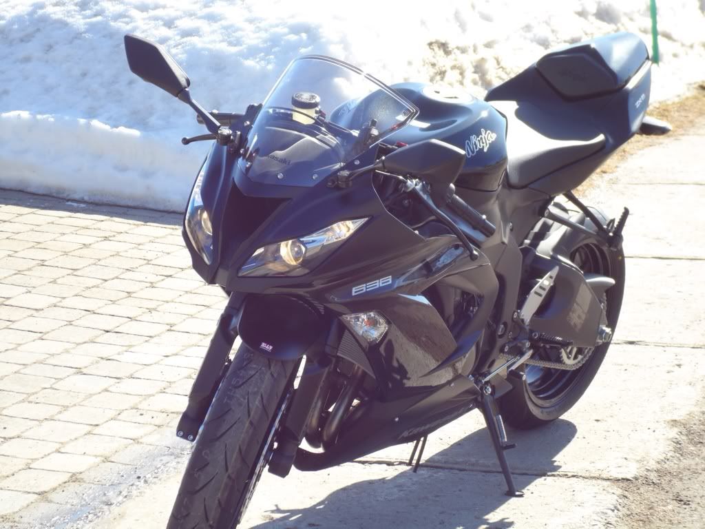 Mods on my brand new 2013 zx6r ZX6R Forum