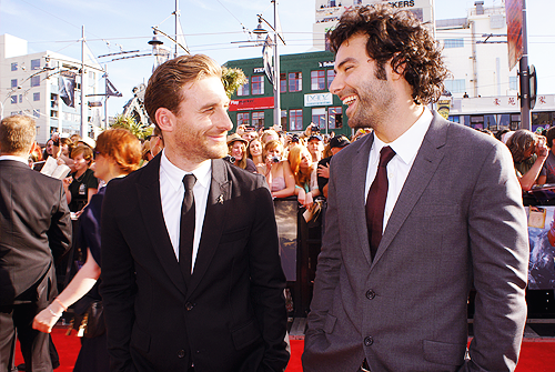 Aidan Turner at ‘The Hobbit: An Unexpected Journey’ world premiere aidan1.png