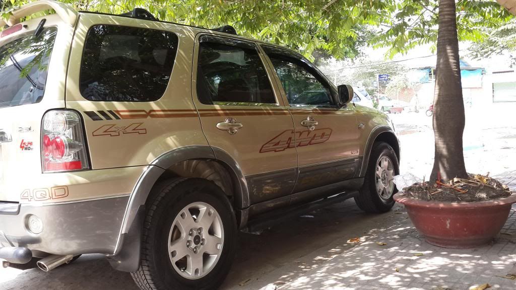 Ford Escape 2.3L tuyệt đẹp cho anh en đi phượt ngày lễ đây - 14