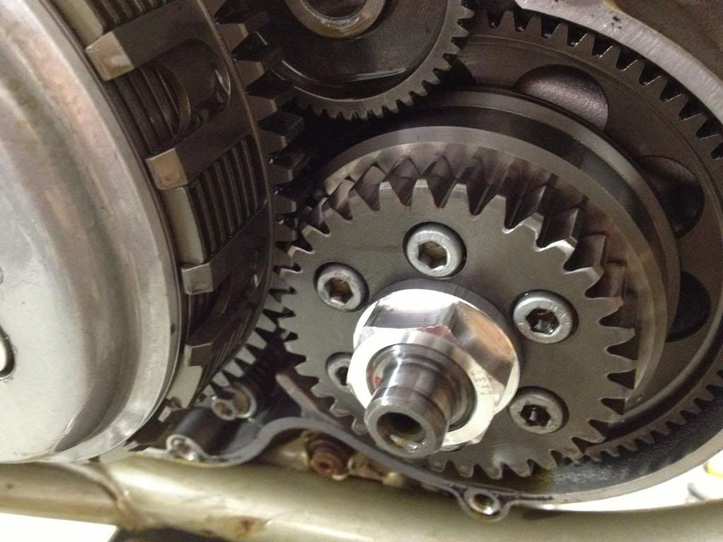 KTM 450 EXCR starter clutch 250530 EXC/MXC/SXC/XCW/XCRW (4