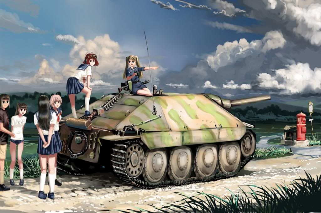 Girls Und Panzer What Does Wot Community Thinks About It Off Topic 3278