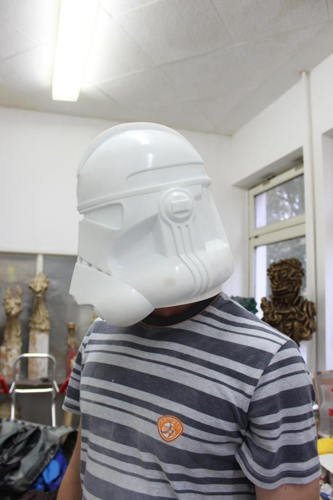 custom clone helmet maker