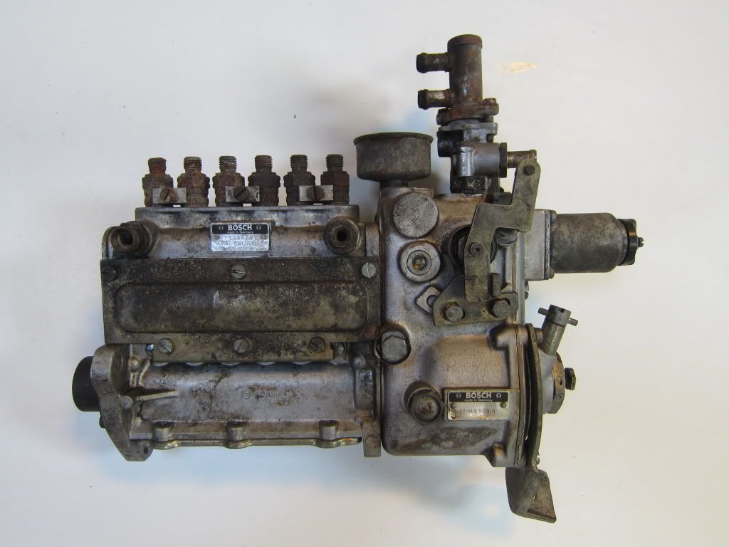 MERCEDES BENZ 280SL W113? BOSCH MECHANICAL FUEL INJECTION PUMP eBay
