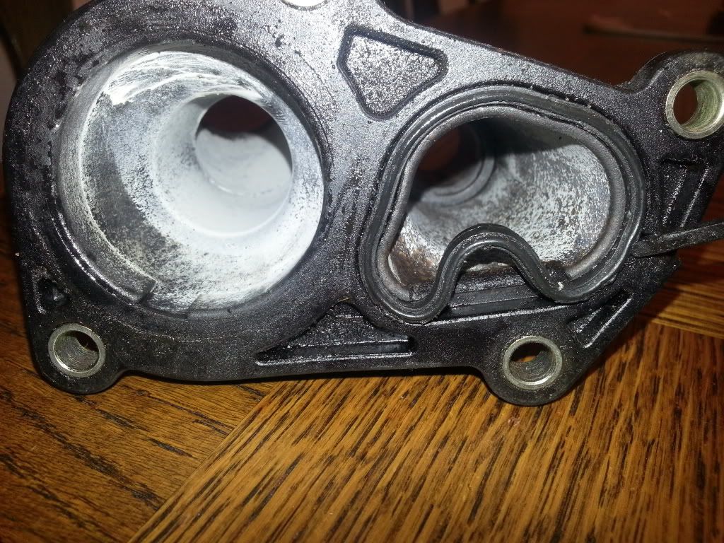 Thermostat Housing Failure Project Puma Ford Puma Car Forum