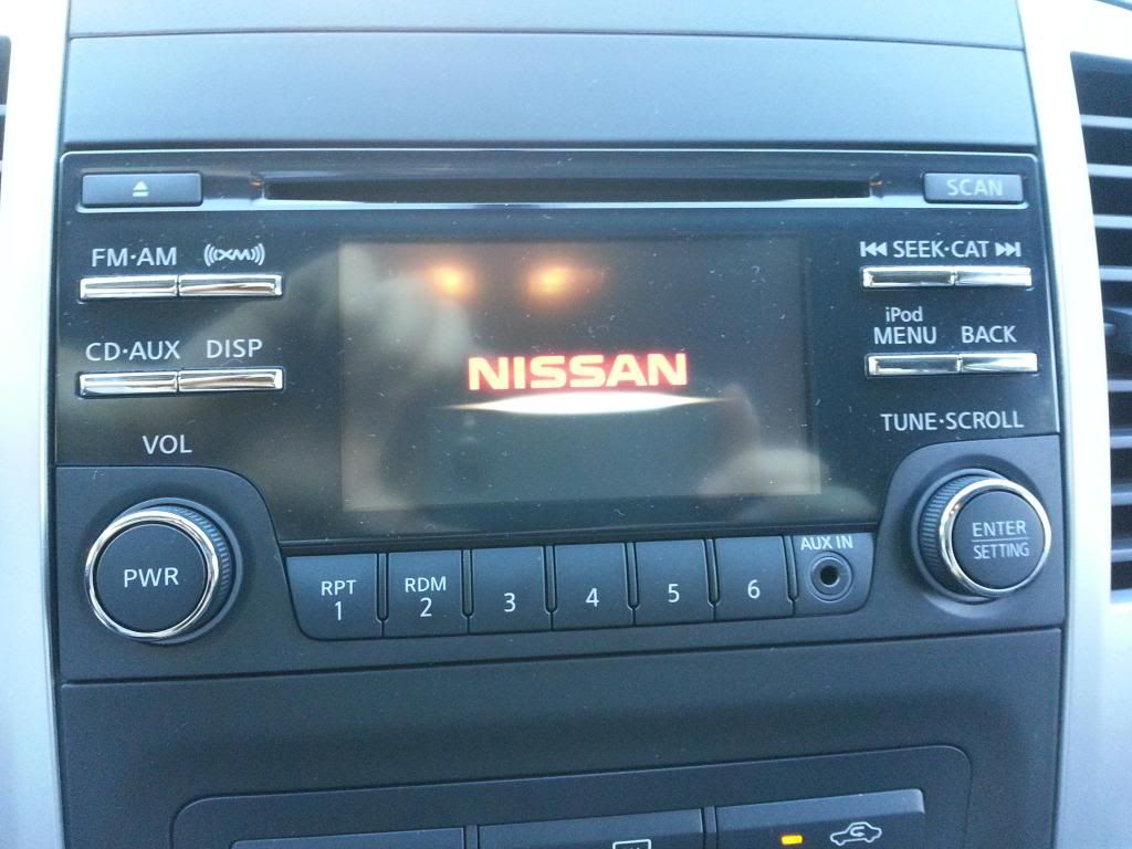 Nissan xterra stereo aux #6