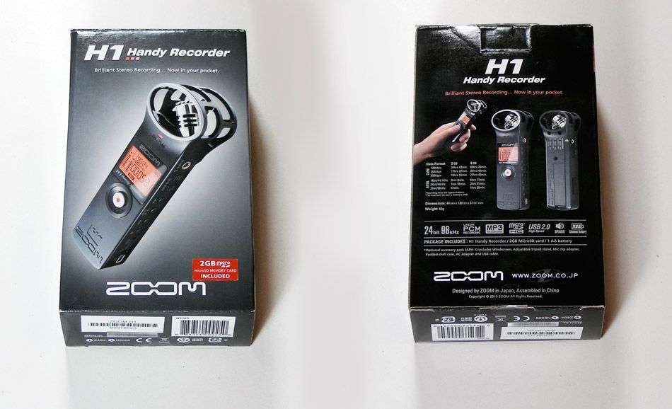 Bán máy ghi âm Zoom H4N và Zoom H2N - 7
