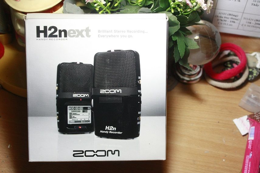 Bán máy ghi âm Zoom H4N và Zoom H2N - 4