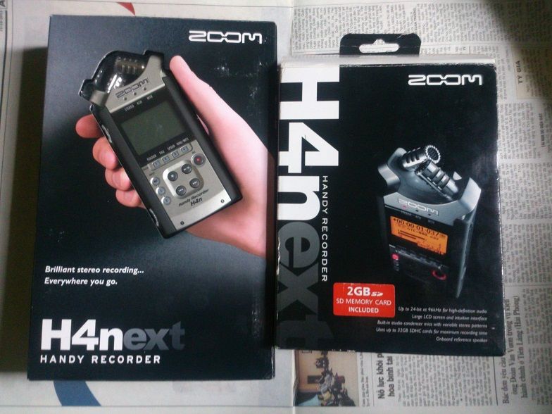 Bán máy ghi âm Zoom H4N và Zoom H2N - 12