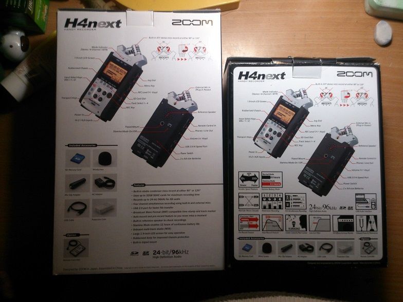 Bán máy ghi âm Zoom H4N và Zoom H2N - 13