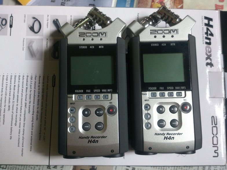 Bán máy ghi âm Zoom H4N và Zoom H2N - 15