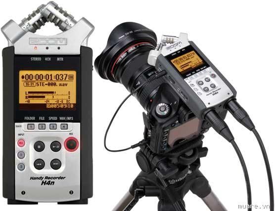 Bán máy ghi âm Zoom H4N và Zoom H2N - 18