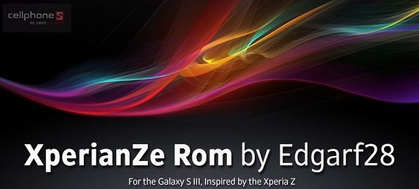 Rom Cook_ XperianZe 0.9.4.2 _Sự kết hợp của S3 và siêu phẩm Xperia Z