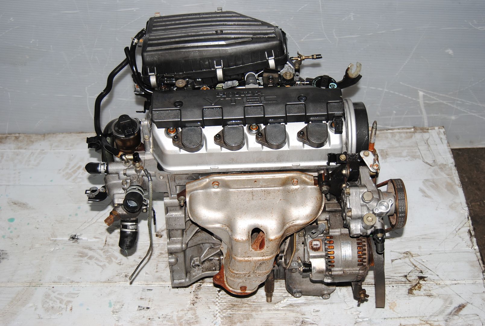 2001 Honda civic vtec engine #2
