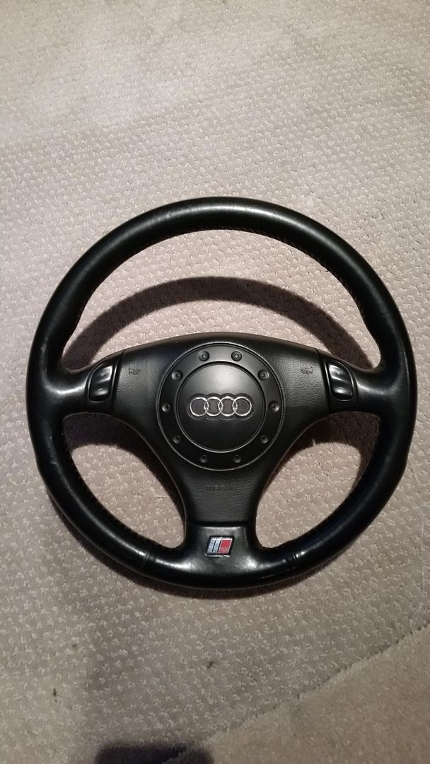 Audi B5 S4 Steering wheel 150 VW Vortex Volkswagen Forum