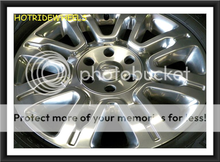 20" Ford F 150 F150 Platinum Wheels with Pirelli Tires 275 55 20 174C