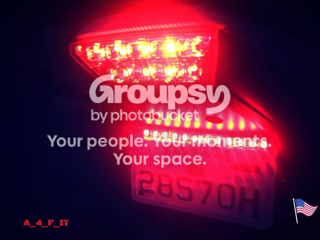 Emissive_LED Universal Red Motorcycle LED Turn Signal Brake Strip – Fits CBR, GSXR, YZFR, ZX, Ninja – Waterproof 5050 SMD