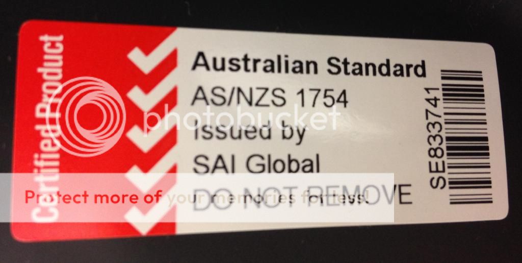 All Australian car seats must have the AS/NZS 1754 label affixed to the car seat for flying onboard. All that is required for Qantas and Jetstar. Virgin Australia requires furthers details.