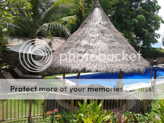 This is the pool fence used by Bali Pool Fence in one of the suitable villas in Bali