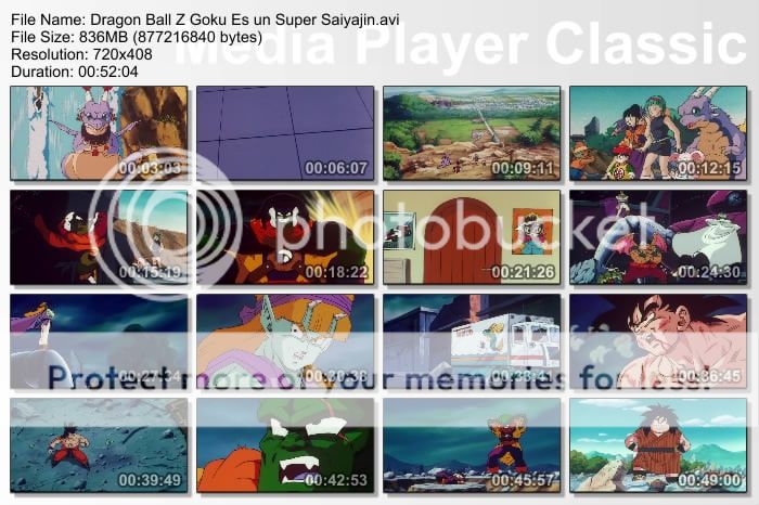 Dragon Ball Z: Goku es un Supersayajin