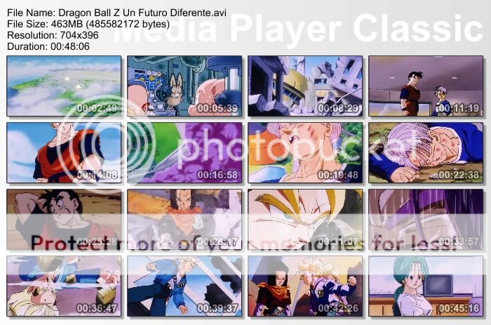 Dragon Ball Z: Un Futuro Diferente Capturas