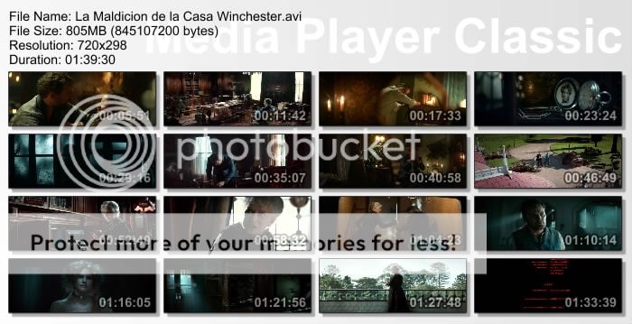 La Maldición de la Casa Winchester Capturas