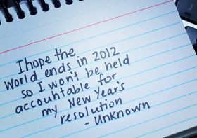 New Funny New Years Resolution Quotes & Sayings Mar 2021