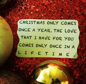Romantic Christmas Quotes Sayings