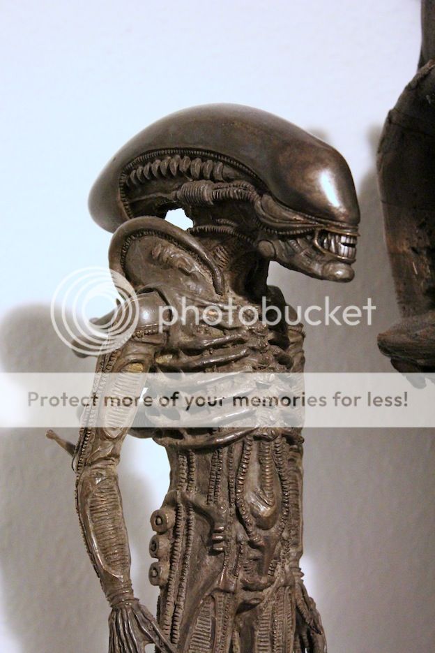 Bronze Alien Sculptures 1/6 | RPF Costume and Prop Maker Community