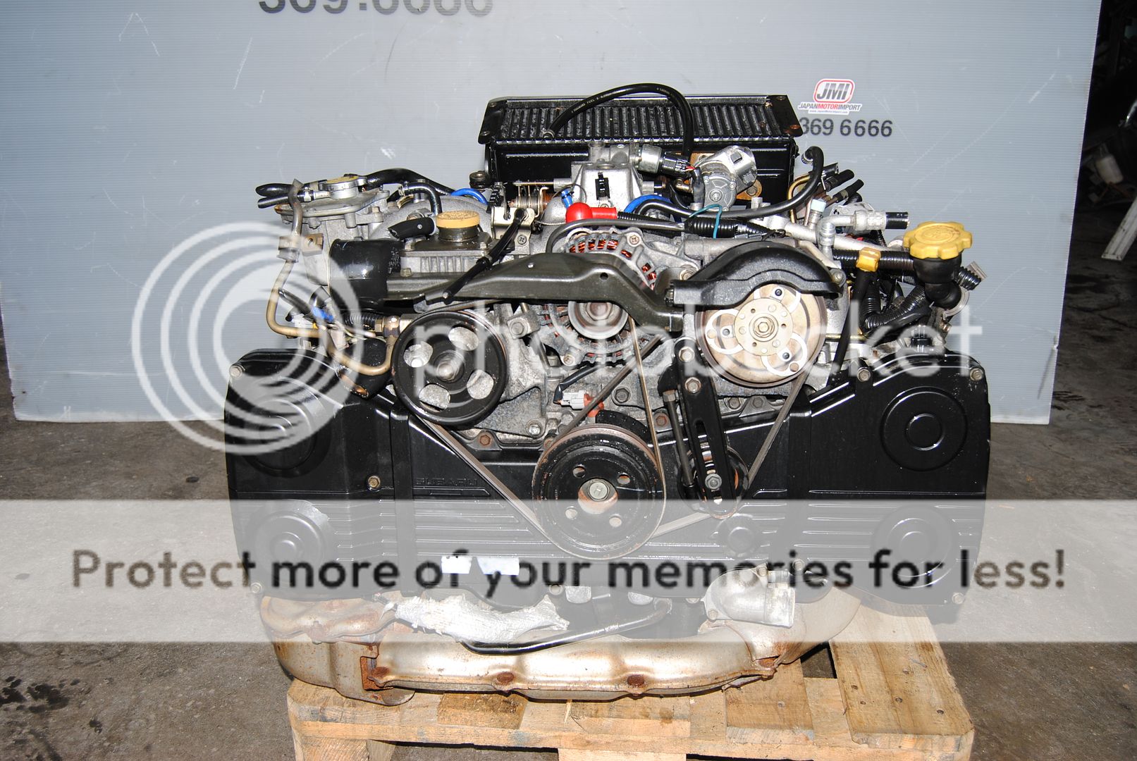 01 02 03 04 JDM Subaru WRX Impreza EJ20 Turbo Engine GDB GC8 Legacy GT