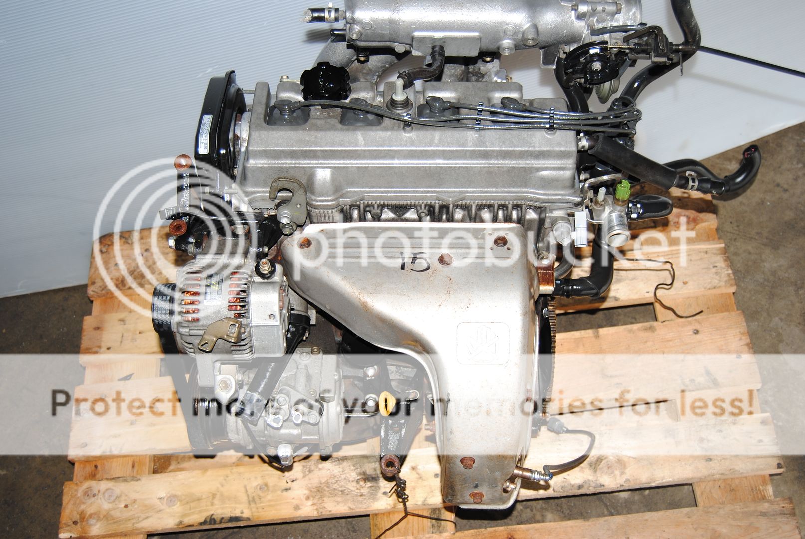 Toyota Celica 2.2 Engine