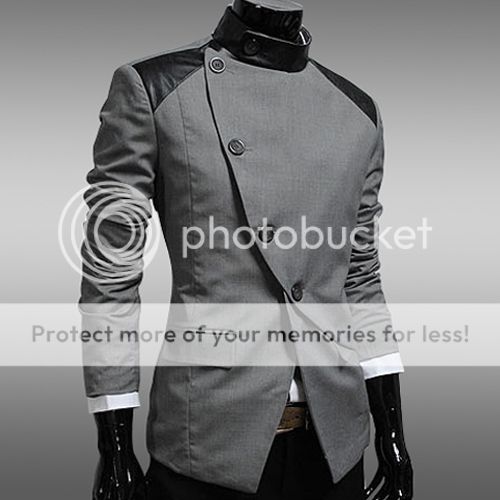 Hot Fashion Men's Casual Designed Blazer Suit Stylish Jacket Coat Tops ...